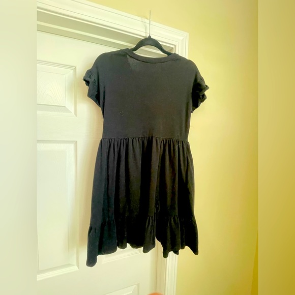Lulu’s Sweetest Style Black Tiered Babydoll Dress - Picture 3 of 5